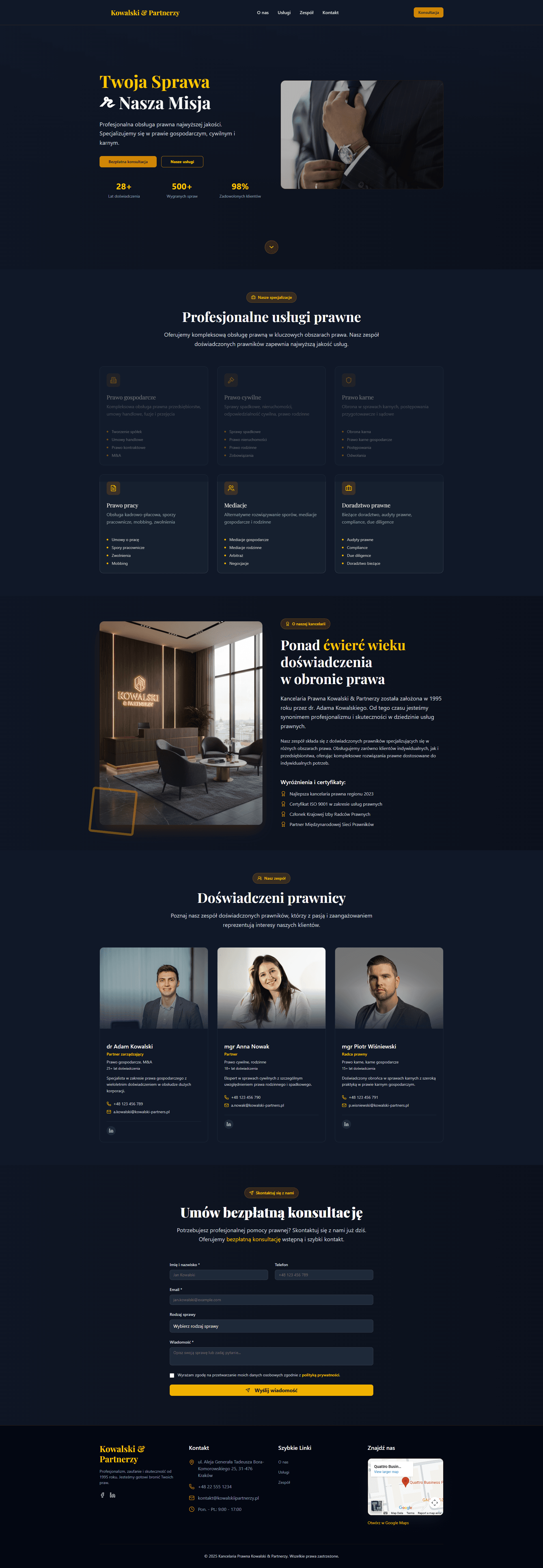Zdjecie strony Kowalski & Partnerzy